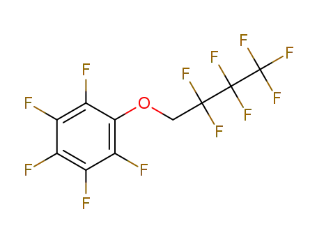2,2,3,3,4,4,4-heptafluorobutoxypentafluorobenzene