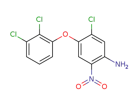 4-chloro-5-(2,3-dichlorophenoxy)-2-nitroaniline