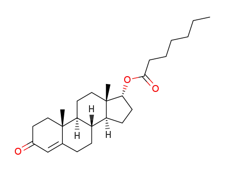 3-oxoandrost-4-en-17α-yl heptanoate