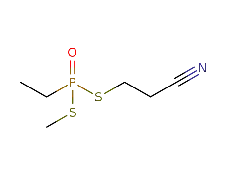 S-methyl-S-(2-cyanoethyl) ethylphosphonodithioate