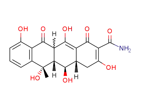 4-dedimethylamino-12a-deoxyterramycin