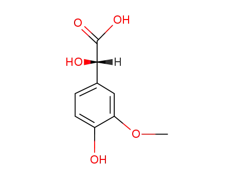 3-methoxy-4-hydroxy mandelic acid