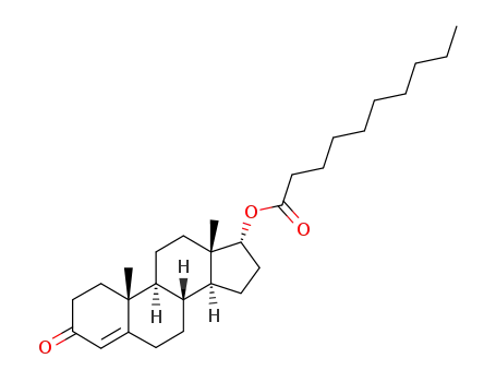 3-oxoandrost-4-en-17α-yl decanoate