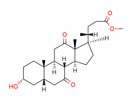 methyl 3α-hydroxy-7,12-dioxo-5β-cholan-24-oate