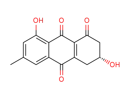 (R)-3,8-dihydroxy-6-methyl-3,4-dihydroanthracene-1,9,10(2H)-trione