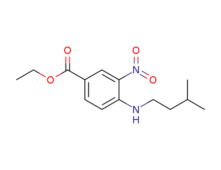 ethyl 4-(isopentylamino)-3-nitrobenzoate