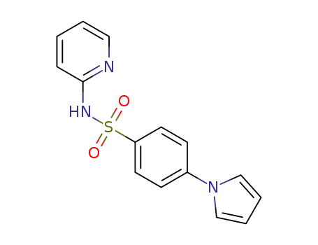 N-(pyridin-2-yl)-4-(1H-pyrrol-1-yl)benzenesulfonamide