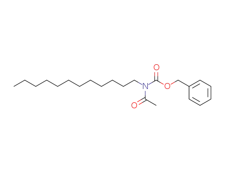N-(benzyloxycarbonyl)-N-dodecylacetamide