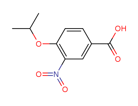 Benzoic acid, 4-(1-methylethoxy)-3-nitro-