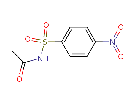 N-((4-nitrophenyl)sulfonyl)acetamide