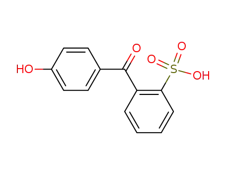 2-(4-hydroxy-benzoyl)-benzenesulfonic acid