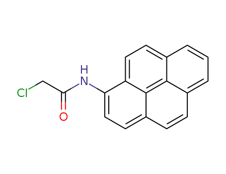 2-chloro-N-(4,6-dihydropyren-1-yl)acetamide