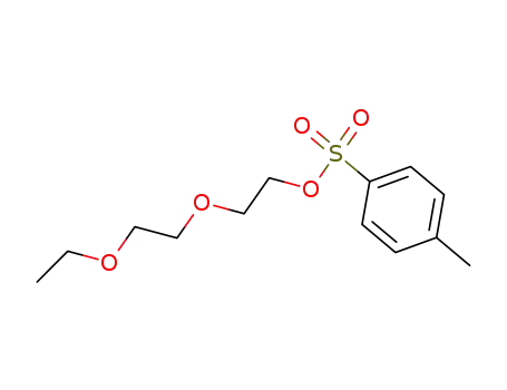 Molecular Structure of 54176-27-1 (Ethanol, 2-(2-ethoxyethoxy)-, 4-methylbenzenesulfonate)