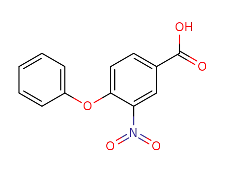 3-nitro-4-phenoxybenzoic acid