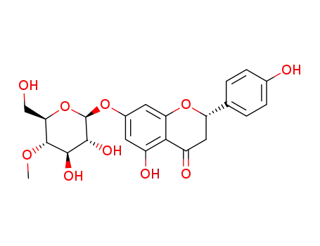 naringenin 7-O-β-D-(4''-O-methyl)glucopyranoside