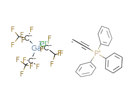 tetraphenylphosphonium chlorotris(pentafluoroethyl)gallate