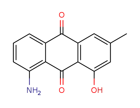 8-amino-1-hydroxy-3-methyl-anthraquinone