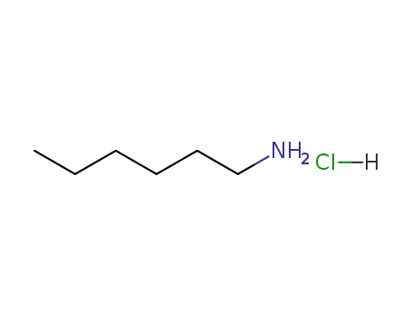 Molecular Structure of 142-81-4 (N-HEXYLAMINE HYDROCHLORIDE)