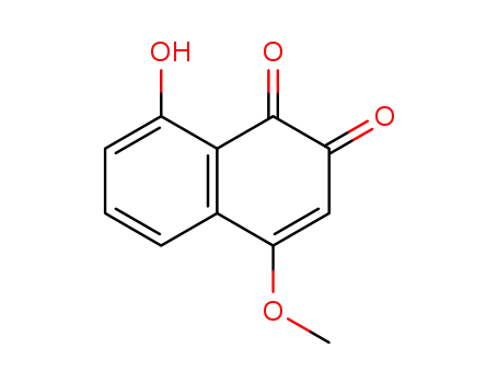 8-Hydroxy-4-methoxy-1,2-naphthochinon