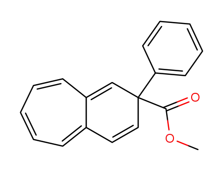 methyl 2-phenyl-2H-benzo[7]annulene-2-carboxylate