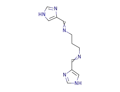 N,N‘-(propane-1,3-diyl)bis(1-(1H-imidazol-4-yl)methanimine)