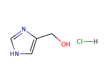 32673-41-9,4-Imidazolemethanol hydrochloride,1H-Imidazole-4-methanol,monohydrochloride (9CI);Imidazole-4(or 5)-methanol, hydrochloride (6CI,7CI);Imidazole-4-methanol, monohydrochloride (8CI);1H-Imidazol-4-ylmethanolhydrochloride;1H-Imidazol-5-ylmethanol hydrochloride;1H-Imidazole-4-methanol,hydrochloride;4-(Hydroxymethyl)-1H-imidazole hydrochloride;4-(Hydroxymethyl)imidazole hydrochloride;4-(Hydroxymethyl)imidazolemonohydrochloride;Imidazole-4-methanolhydrochloride;
