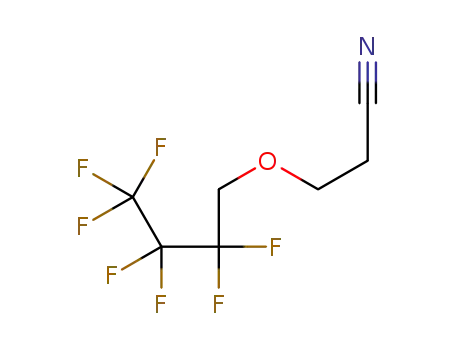 3-(2,2,3,3,4,4,4-heptafluorobutoxy)propanenitrile