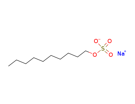 Sulfuric acid, monodecyl ester, sodium salt (1:1)(142-87-0)