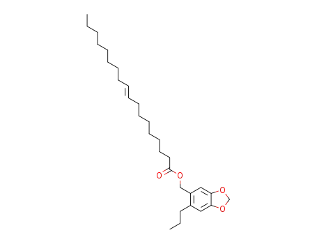 5-oleoyloximethyl-6-propyl-benzo[1,3]dioxole