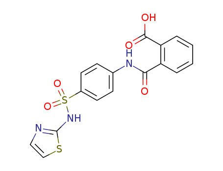 Phthalylsulfathiazole(85-73-4)