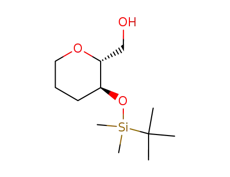 (2'R,3'S)-<3'-(tert-butyldimethylsilyloxy)tetrahydropyran-2'-yl>methanol