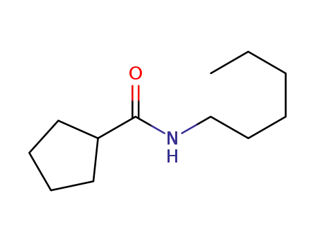 N-hexylcyclopentanecarboxamide