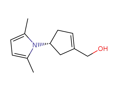 (R)-(4-(2,5-dimethyl-1H-pyrrol-1-yl)cyclopent-1-en-1-yl)methanol