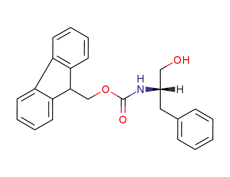 Molecular Structure of 129397-83-7 (FMOC-PHE-OL)