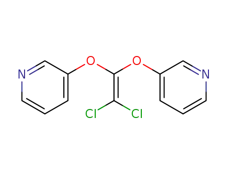 3,3'-((2,2-dichloroethene-1,1-diyl)bis(oxy))dipyridine