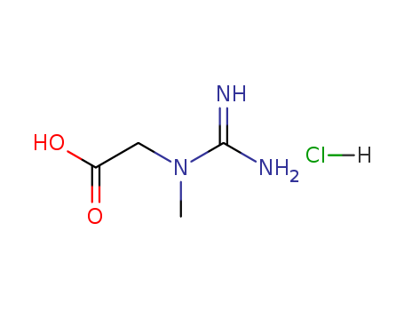 Glycine,N-(aminoiminomethyl)-N-methyl-, hydrochloride (1:1)