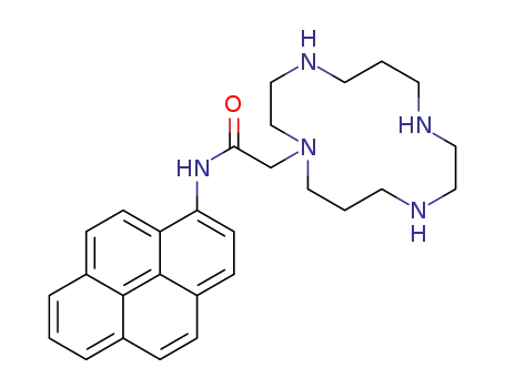 N-pyren-1-yl-2-(1,4,8,11-tetraazacyclotetradec-1-yl)acetamide