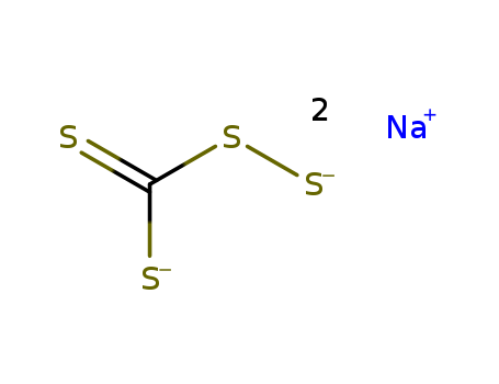 Carbono(dithioperoxo)dithioicacid, sodium salt (1:2)