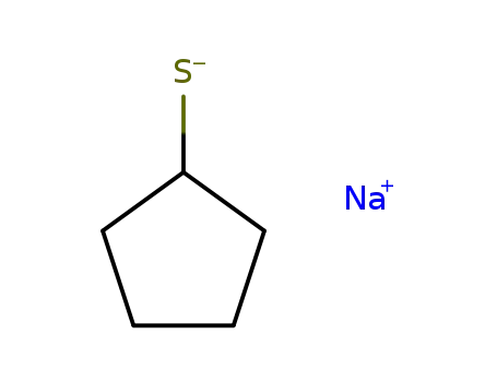 sodium cyclopentanethiolate