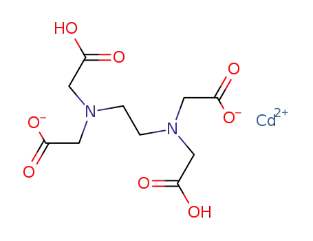 Ethylendiamin-tetracetatocadmium(II)-saeure
