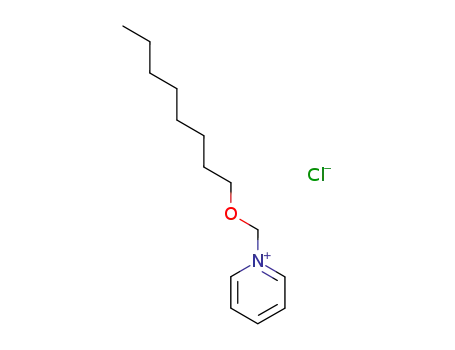 1-Octyloxymethyl-pyridinium; chloride