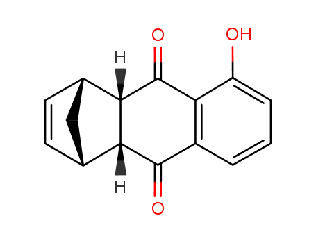 (1R*,4S*,4aR*,9aS*)-1,4,4a,9a-tetrahydro-5-hydroxy-1,4-methano-anthracene-9,10-quinone
