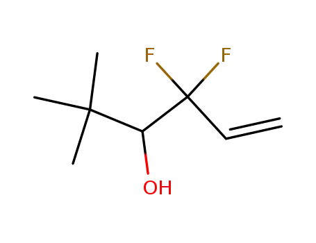 4,4-Difluoro-2,2-dimethyl-hex-5-en-3-ol