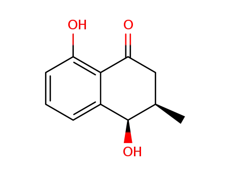 (3R,4R)-4,8-dihydroxy-3-methyl-3,4-dihydro-1(2H)-naphthalenone