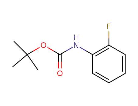tert-butyl 2-fluorophenylcarbamate