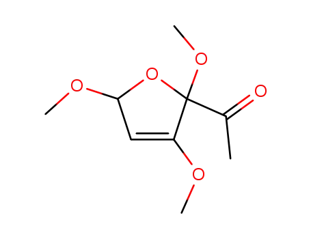 2-acetyl-2,3,5-trimethoxy-2,5-dihydrofuran