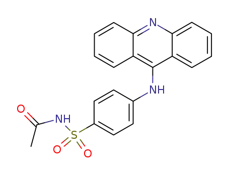 N-acetyl-4-acridin-9-ylamino-benzenesulfonamide