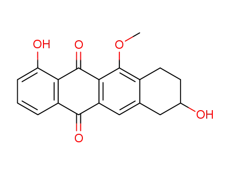 1,8-dihydroxy-11-methoxy-7,8,9,10-tetrahydronaphthacece-5,12-dione