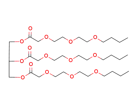 1,2,3-Propantriyltris(3,6,9-trioxatridecanoat)