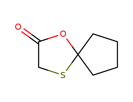 1-Oxa-4-thiaspiro<4.4>nonan-2-one